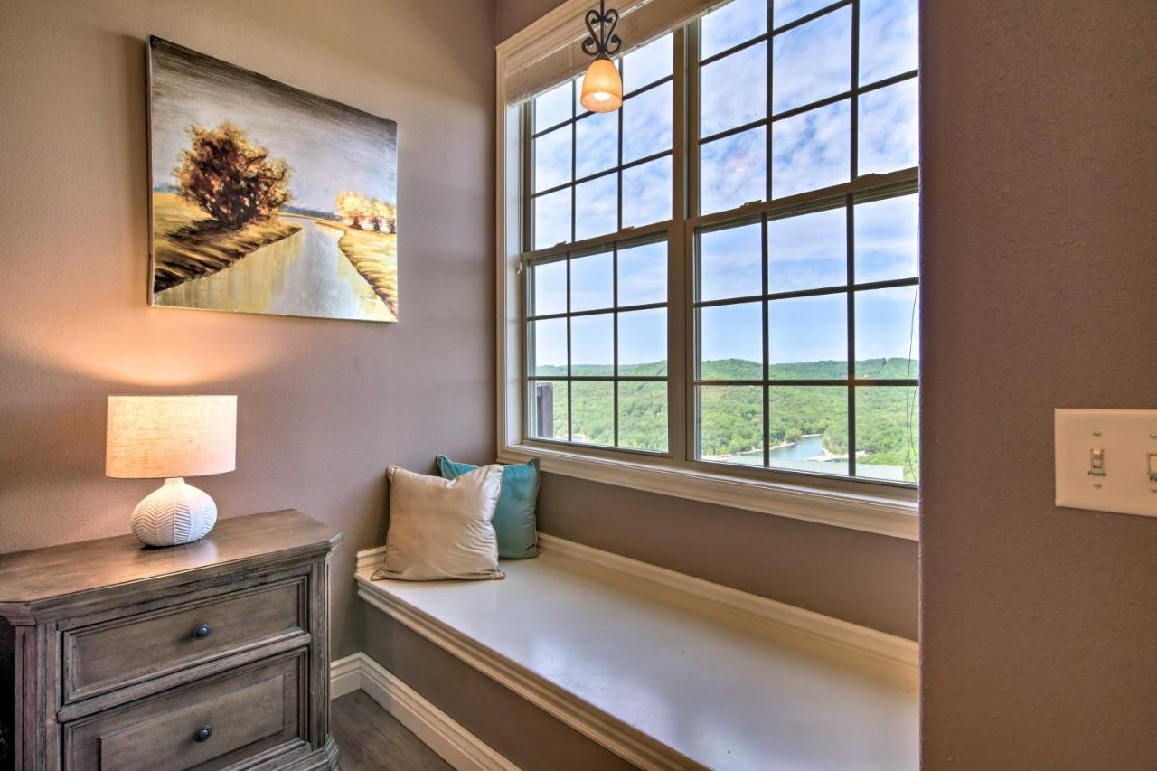 Luxe Branson Retreat With Mtn Views And Pool Access! 아파트 외부 사진