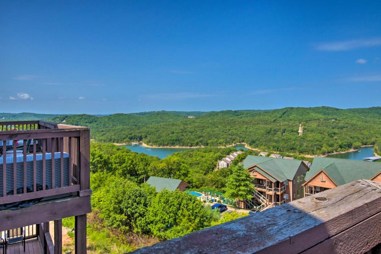 Luxe Branson Retreat With Mtn Views And Pool Access! 아파트 외부 사진